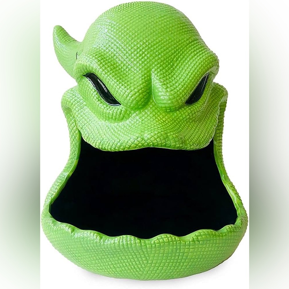 Disneys nightmare before Christmas Oogie Boogie candy dish